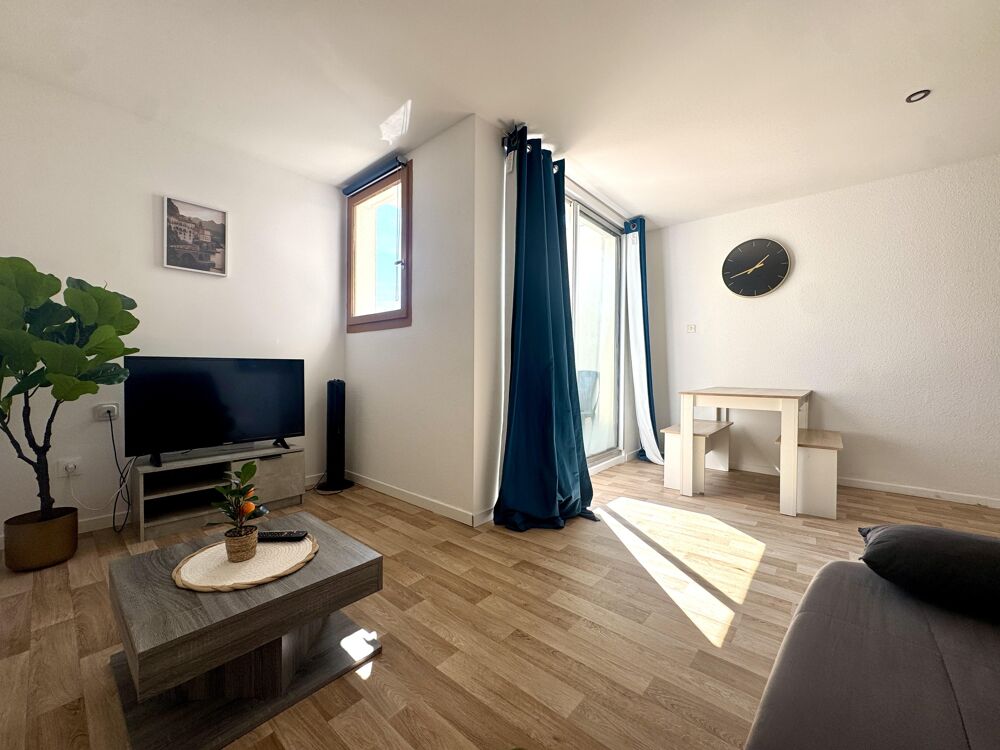 Vente Appartement Appartement 3 pièces Agde