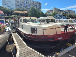  Péniche à vendre 3 pièces 35 m²