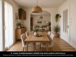  Maison à vendre 3 pièces 