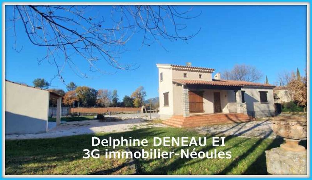 Vente Maison Maison avec dépendance 5 pièces Néoules