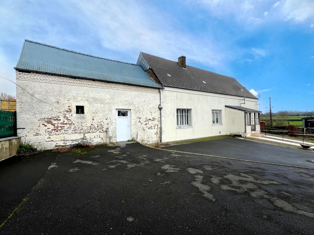 Vente Maison Maison 4 pièces Boué