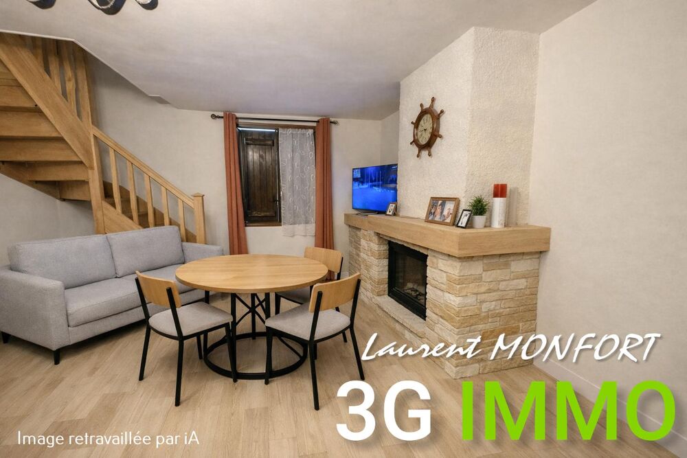 Vente Maison Maison 5 pièces Chaussy