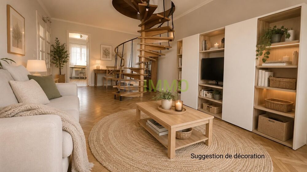 Appartement 3 pièces