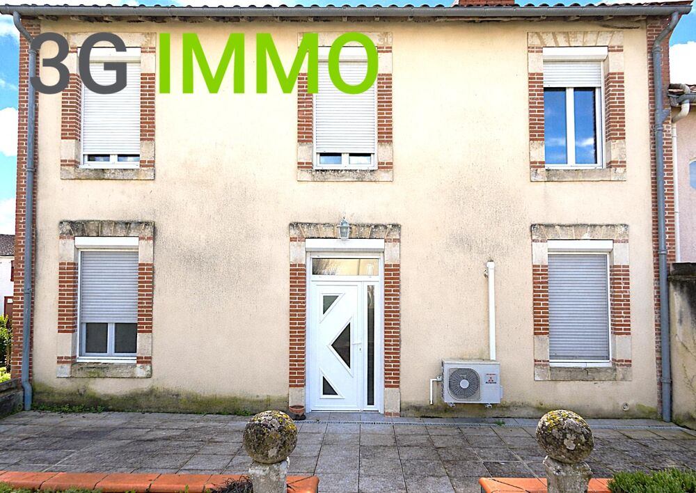 Maison 6 pièces