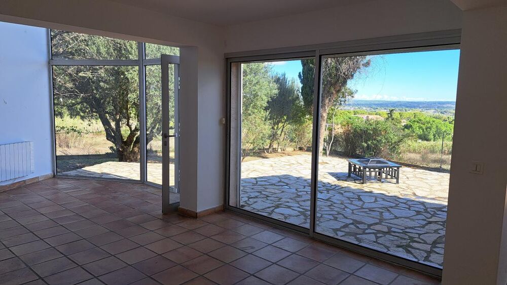 Maison d'architecte 6 pièces