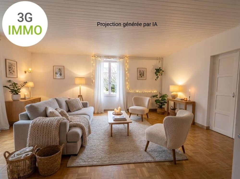 Vente Maison Maison 4 pièces Neuville-les-dames