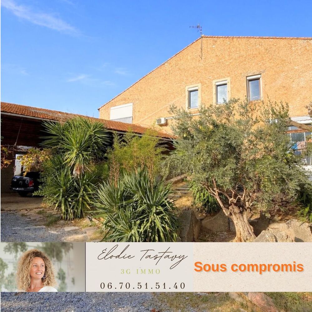 Maison 7 pièces 229 m² à Thézan-lès-Béziers