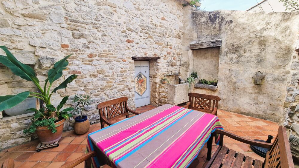 Vente Maison Maison en pierre 7 pièces Euzet
