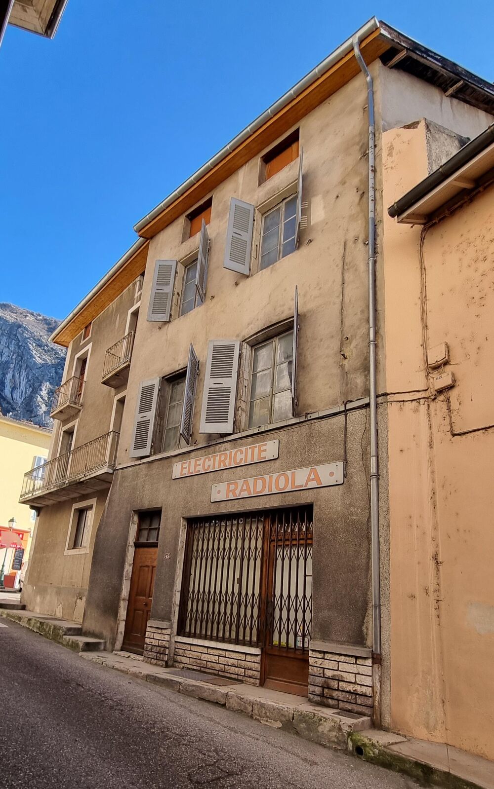 Maison de village 7 pièces