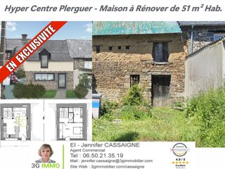  Maison  vendre 2 pices 61 m