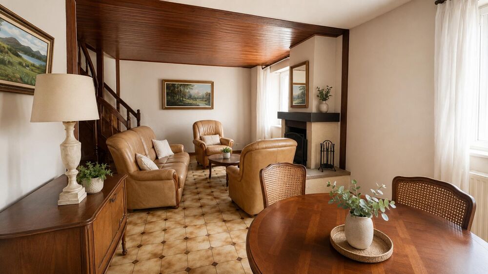 Maison mitoyenne 5 pièces