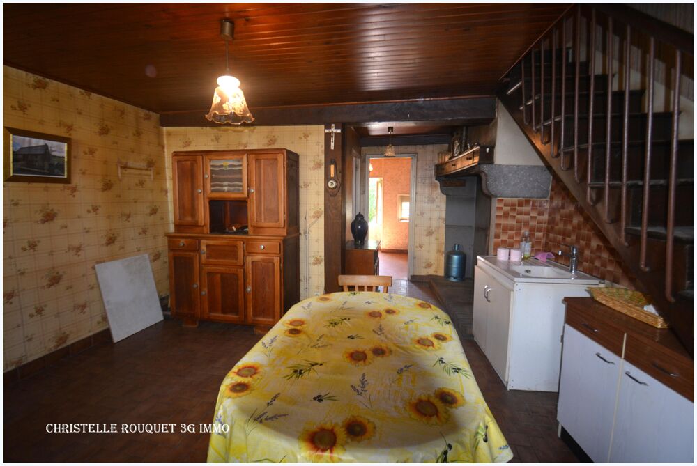 Vente Maison Corps de ferme 4 pièces Saint-bonnet-près-orcival