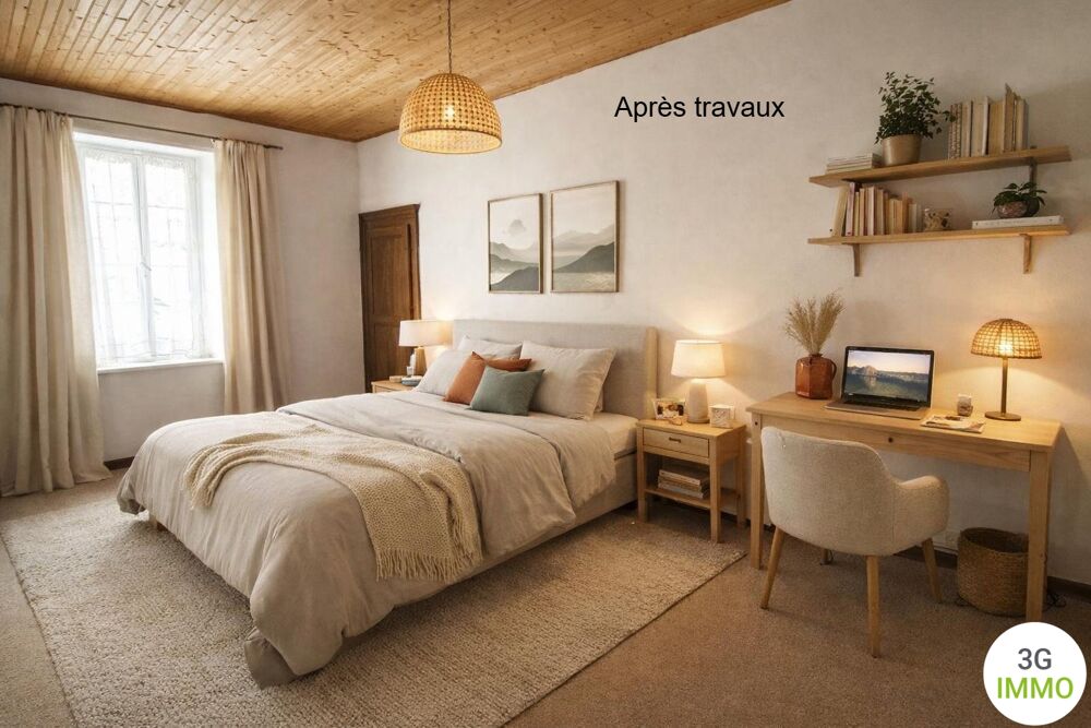 Maison avec dépendance 4 pièces