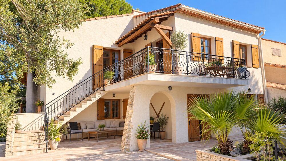 Villa 8 pièces