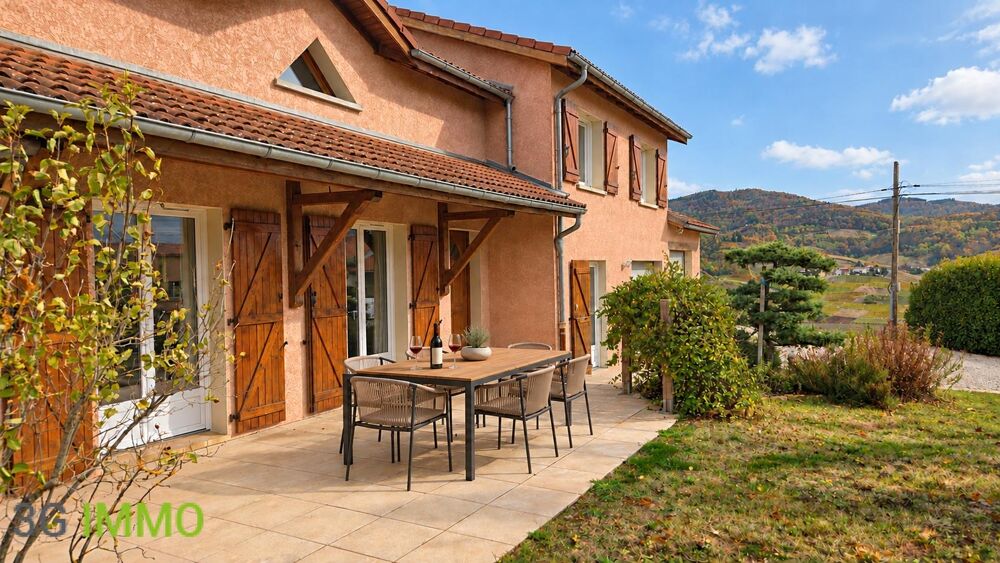 Vente Maison Maison 6 pièces Vaux-en-beaujolais