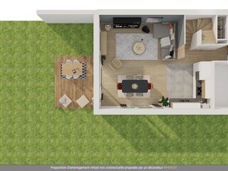  Maison � vendre 4 pi�ces 97 m�