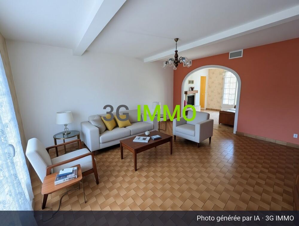 Vente Maison Maison 5 pièces Romillé