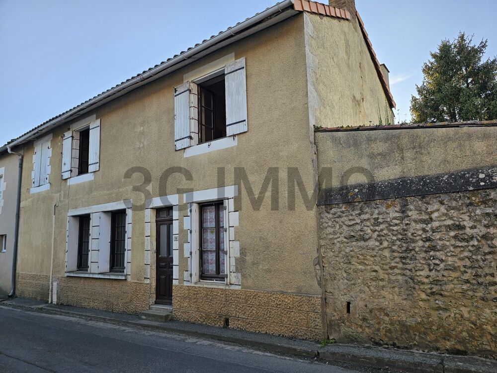 Vente Maison Maison 5 pi�ces Chalandray