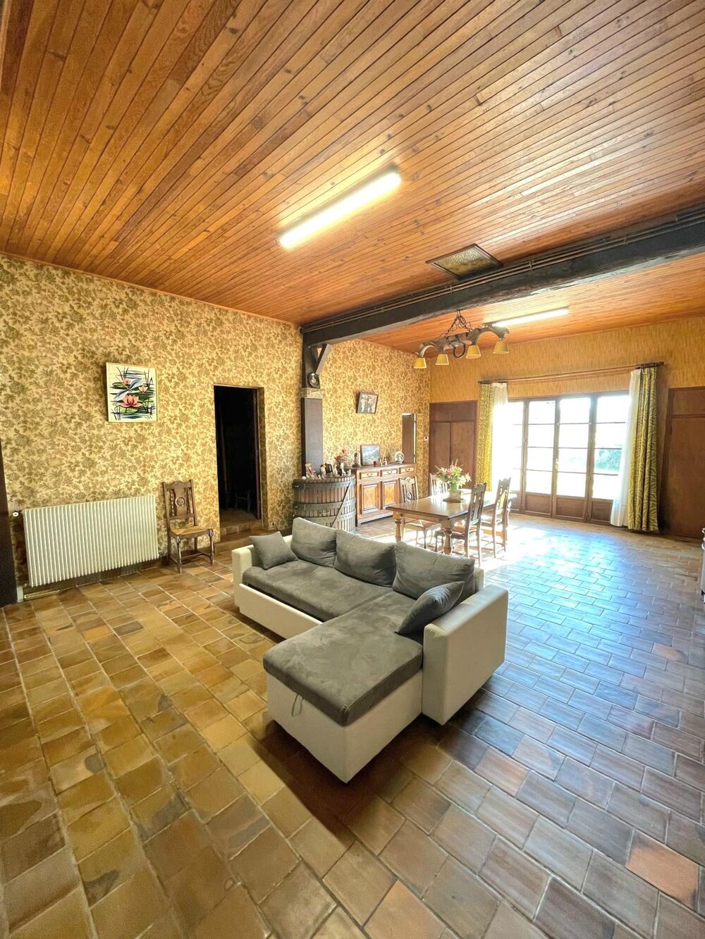 Vente Maison Corps de ferme 7 pièces Pouillon