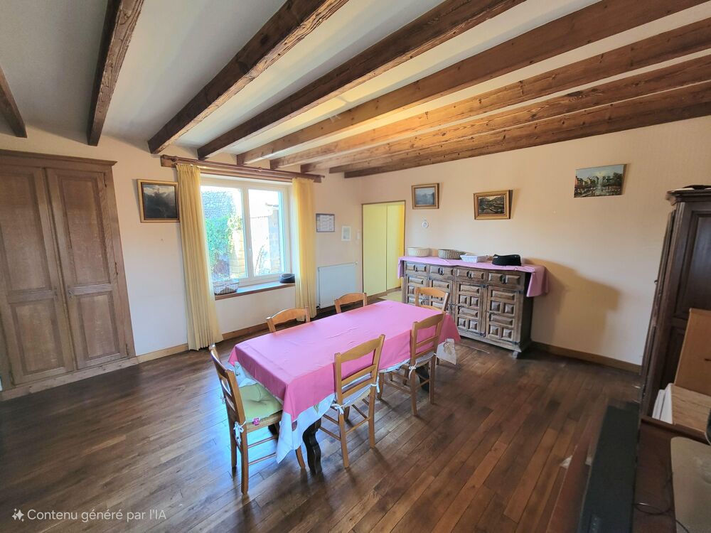 Vente Maison Maison avec dépendance 8 pièces Rouillé