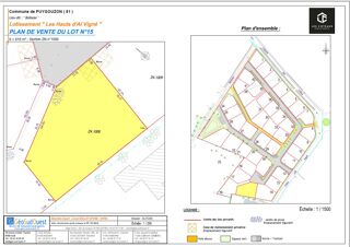  Terrain � vendre 816 m�