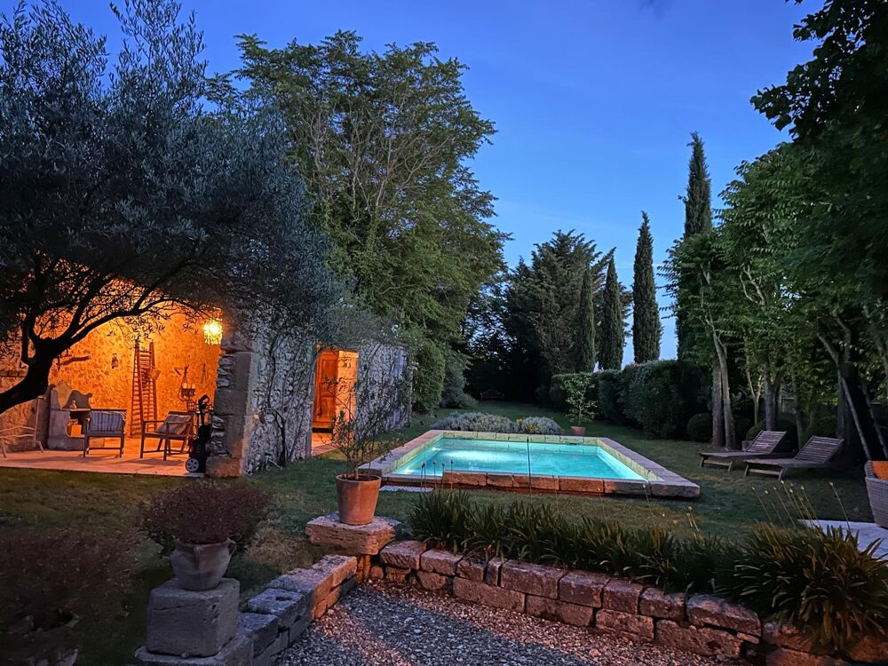 Vente Maison Mas 7 pièces Pouzilhac