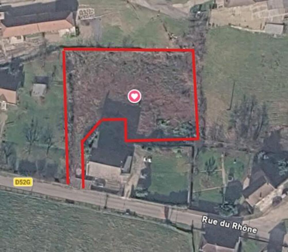 Vente Terrain Terrain constructible Montalieu-vercieu