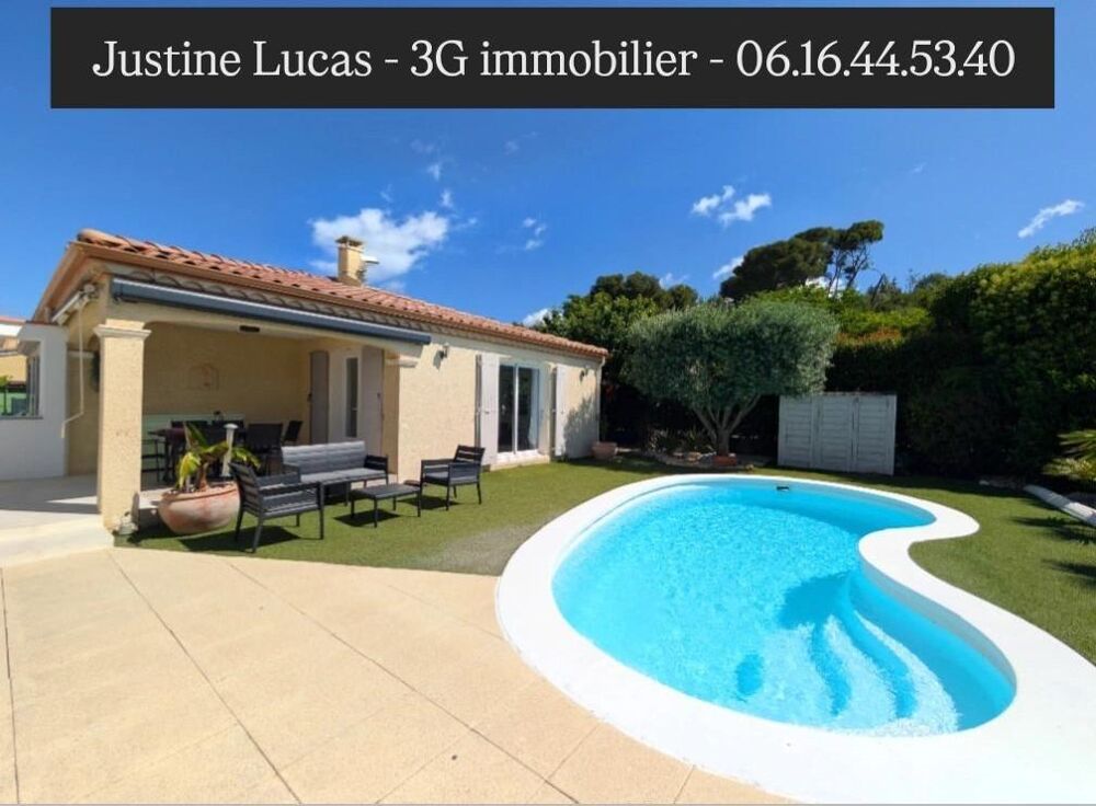 Vente Maison Maison de plain-pied 5 pièces Pézenas