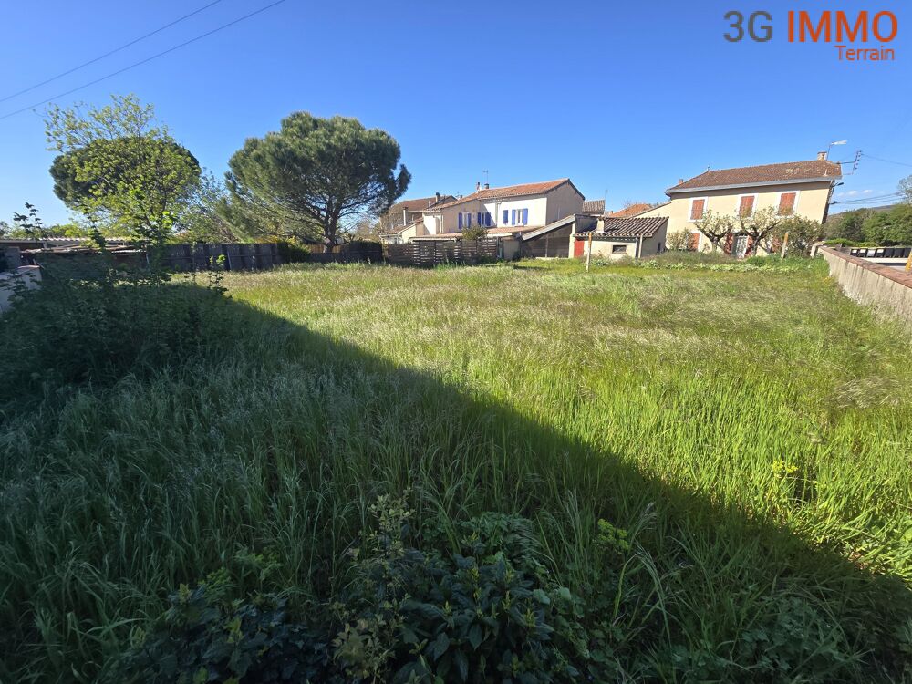 Vente Terrain Terrain constructible Guitalens-l'albarède
