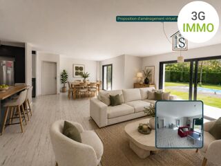  Maison à vendre 6 pièces 