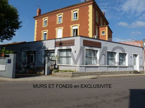 Vente murs pro H&ocirc;tel Restaurant &agrave; Sarras 900000 07370 Sarras