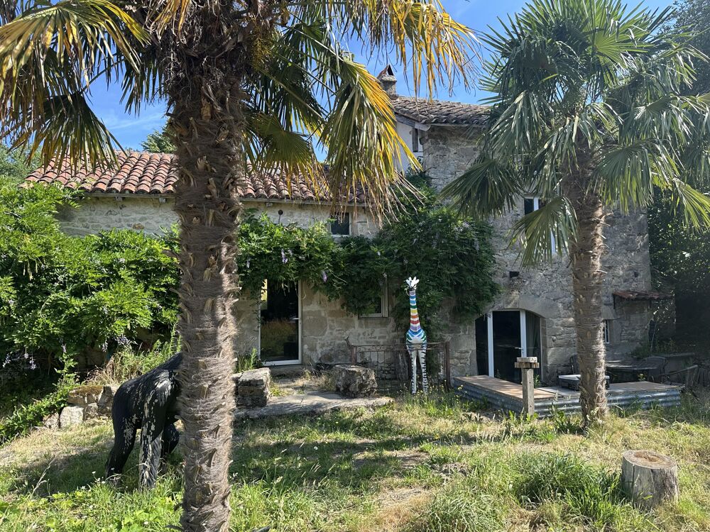 Maison en pierre 5 pièces