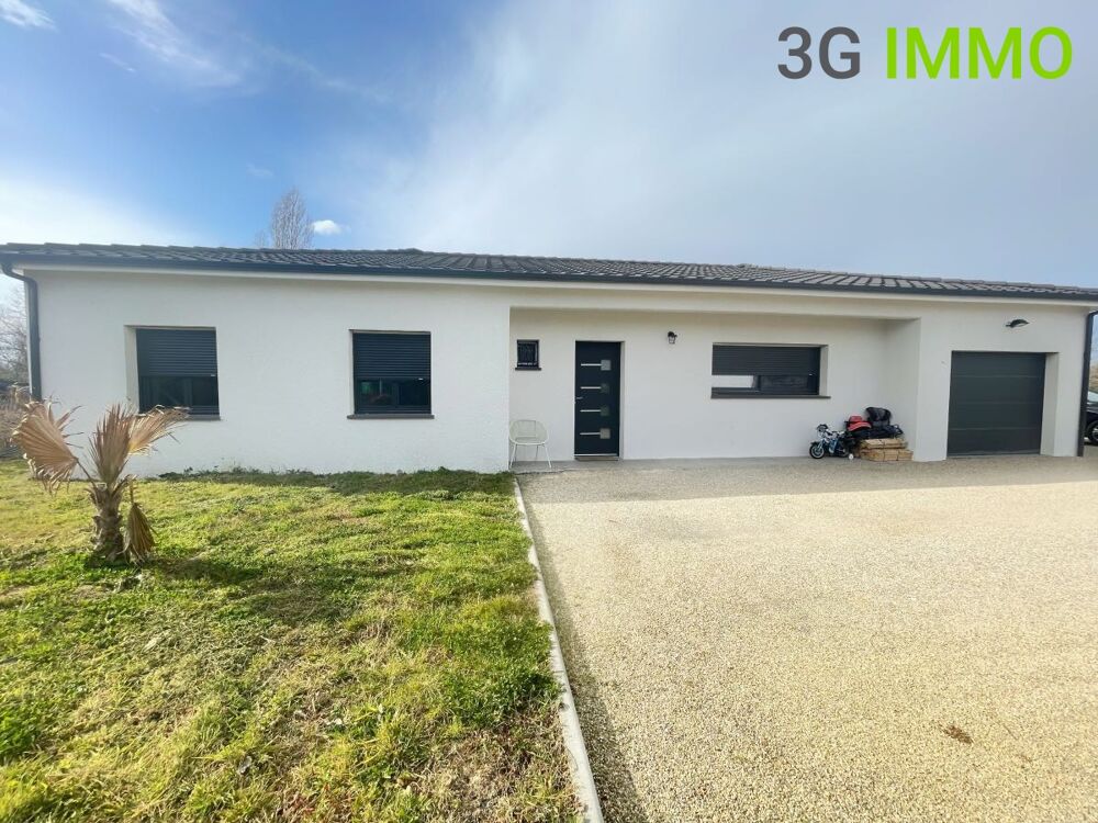 Maison 4 pièces
