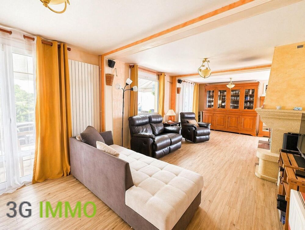 Maison avec dépendance 6 pièces