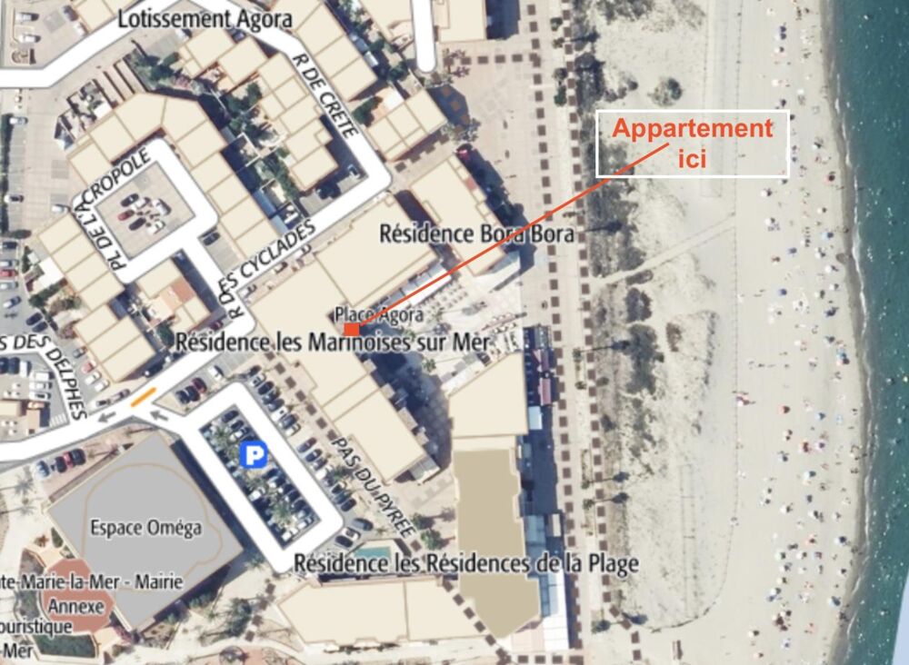 Vente Appartement Appartement 1 pi�ce Sainte-marie-la-mer