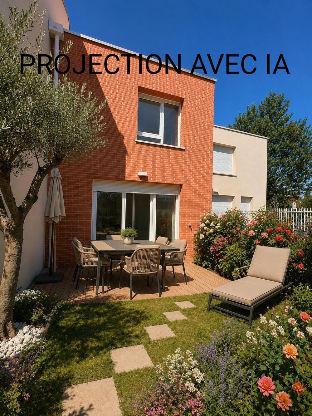 Maison 4 pièces