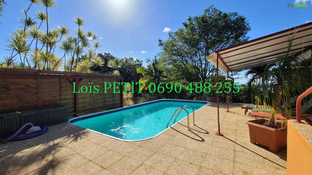 à vendre  Maison Bouillante (97125)