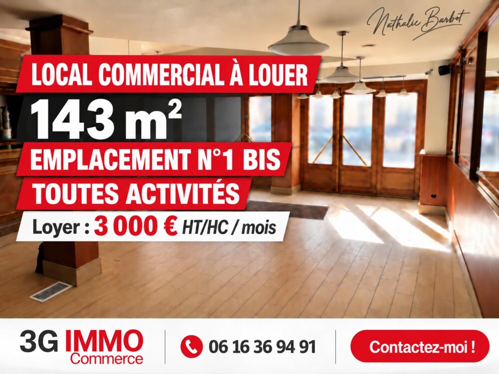   Location pro Restaurant à Reims 
