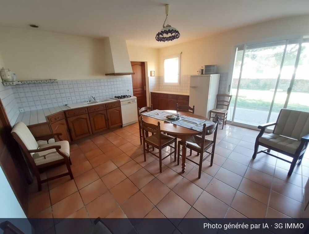 Vente Maison Maison 5 pièces La garnache
