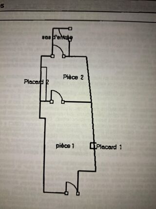  Appartement � vendre 2 pi�ces 35 m�