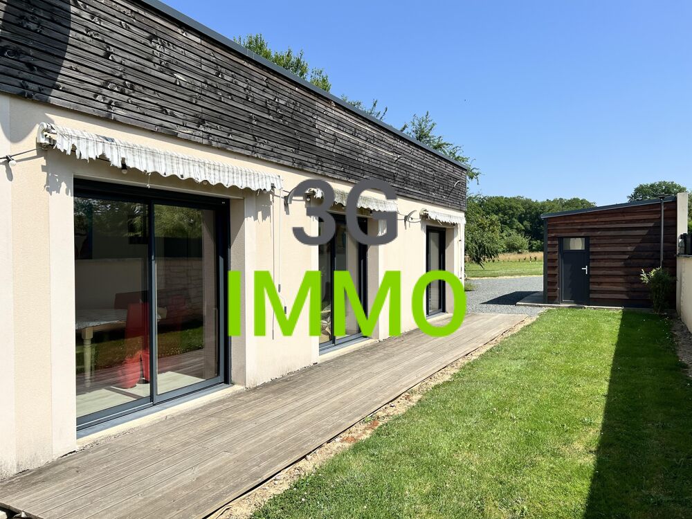 Vente Maison Maison de plain-pied 4 pièces Fleury-sur-loire