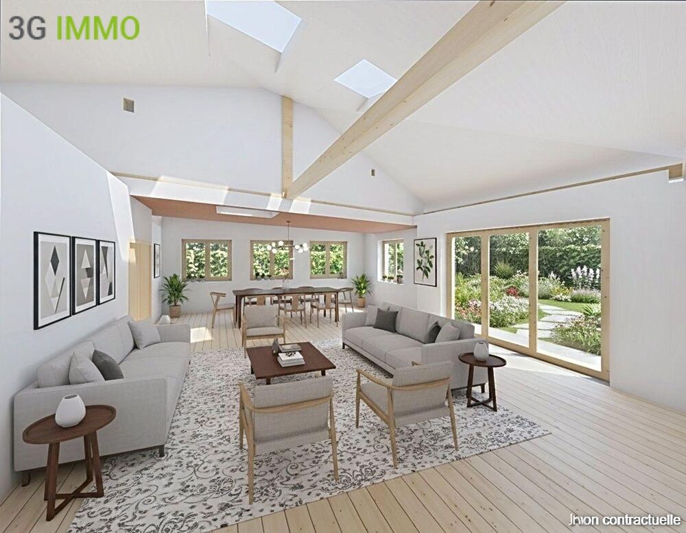 Vente Maison Maison 5 pièces Gaillard
