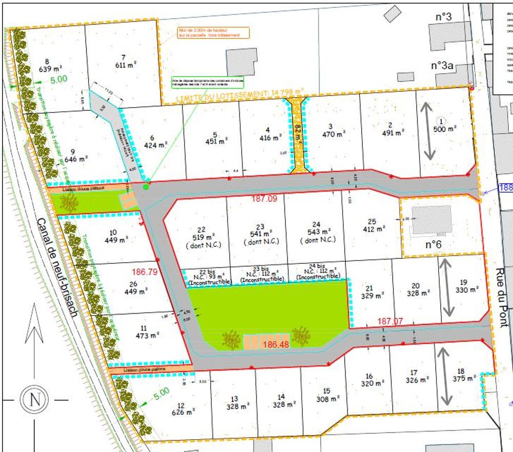 Vente Terrain Terrain constructible Kunheim