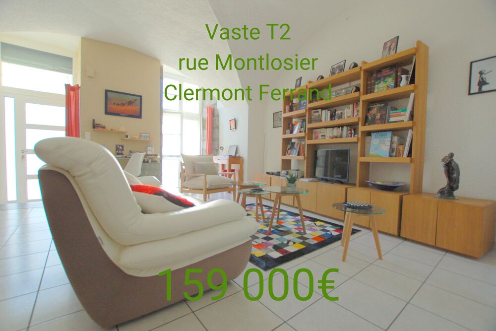 Vente Appartement Appartement 2 pièces Clermont-ferrand