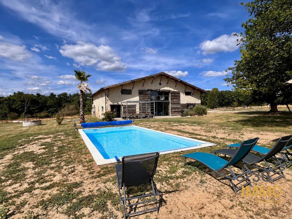 Vente Maison Maison 10 pièces Auros