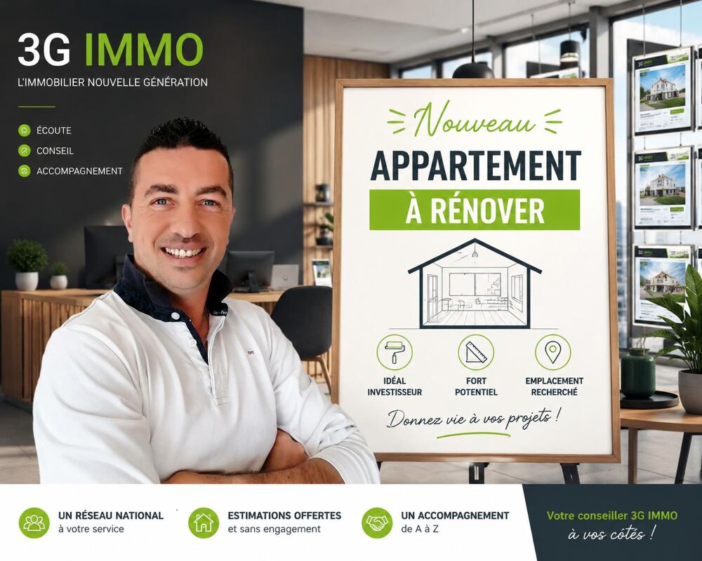 Appartement 4 pièces