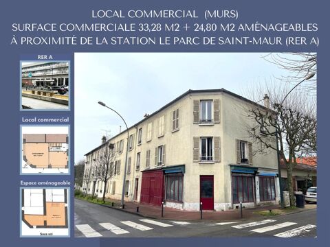 Local Commercial 199500 94100 Saint-maur-des-foss�s