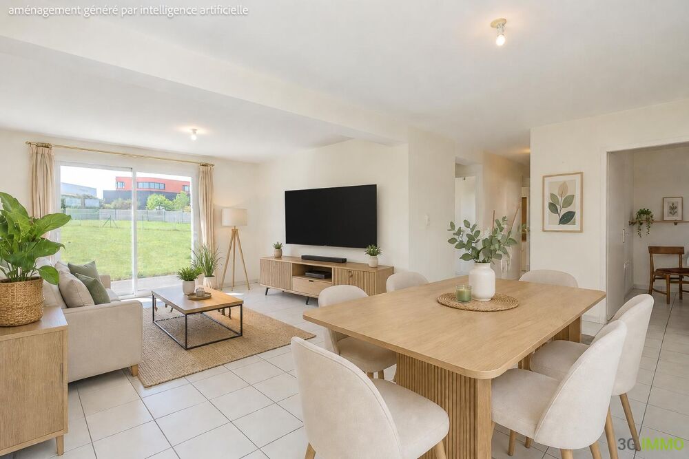 Vente Maison Maison de plain-pied 4 pièces Gouesnou