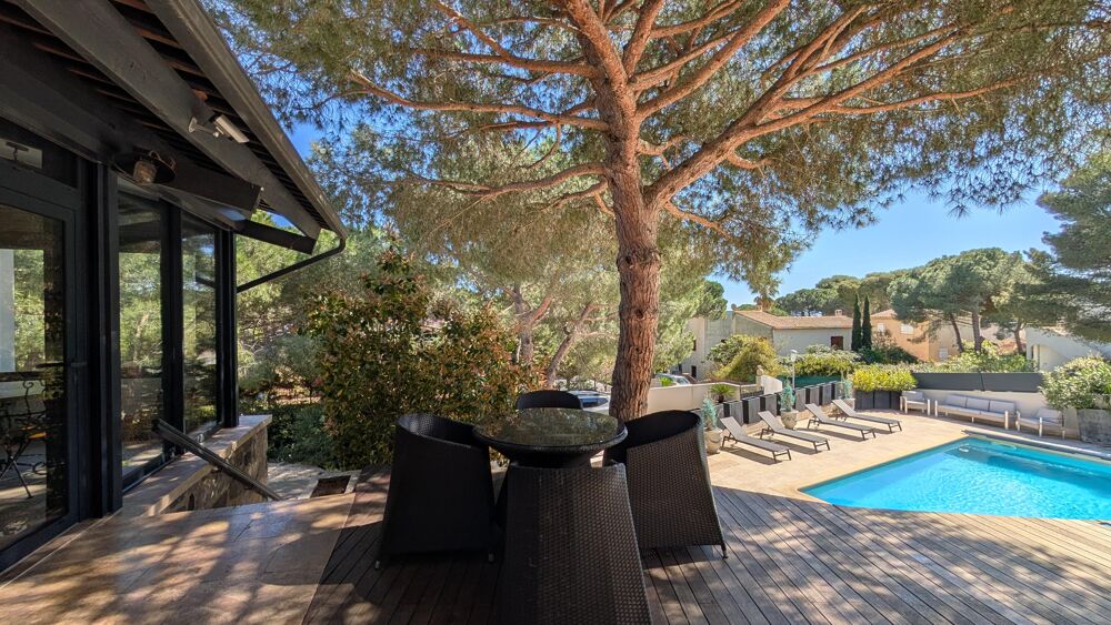 Maison d'architecte 5 pièces