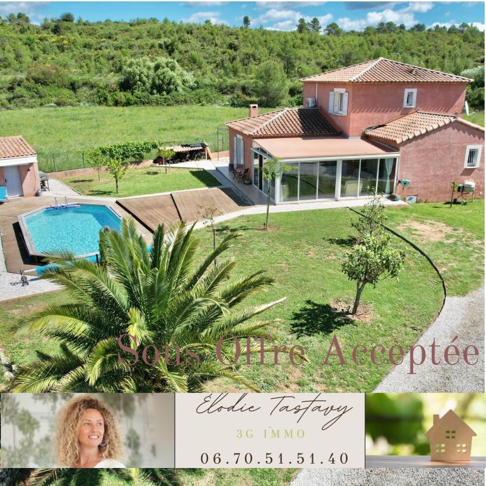 Vente Maison Maison 5 pièces Cébazan